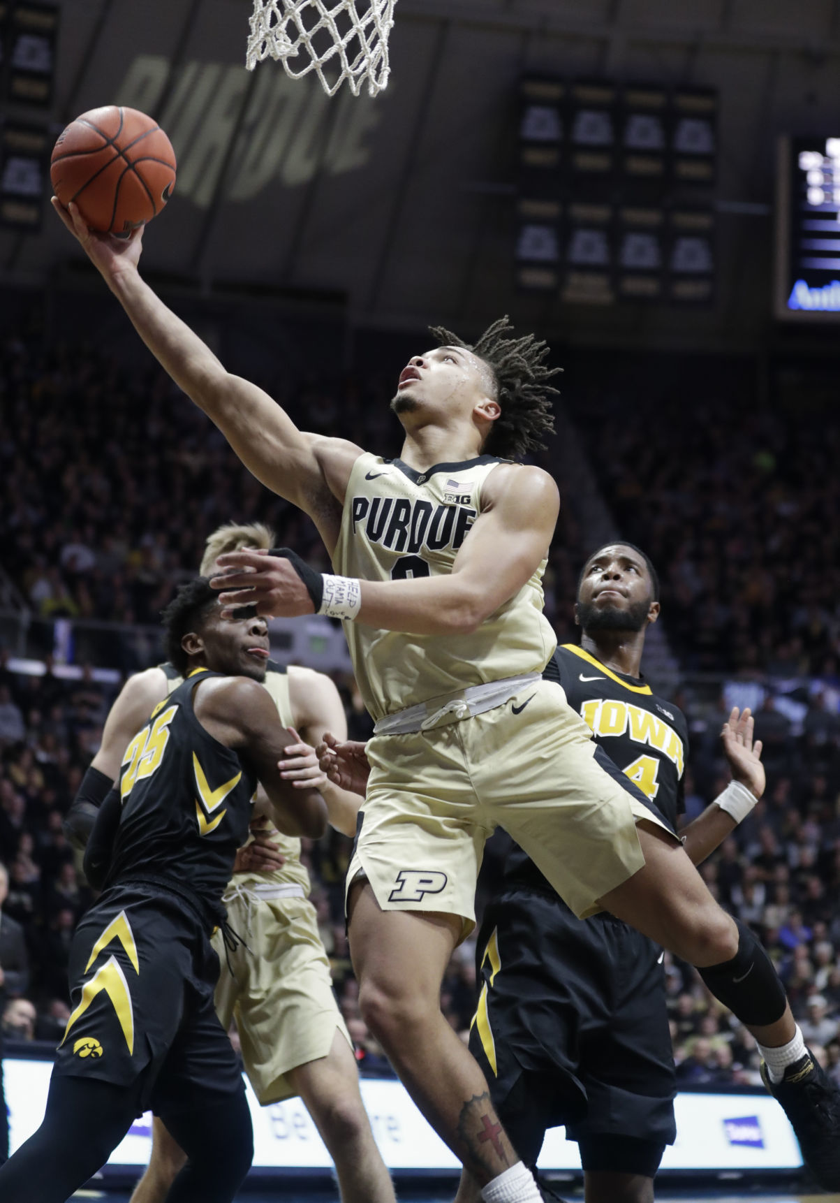 Iowa Purdue Basketball